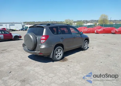 2011 Toyota Rav4 из США, поврежденный, VIN JTMBF4DV0B5043750